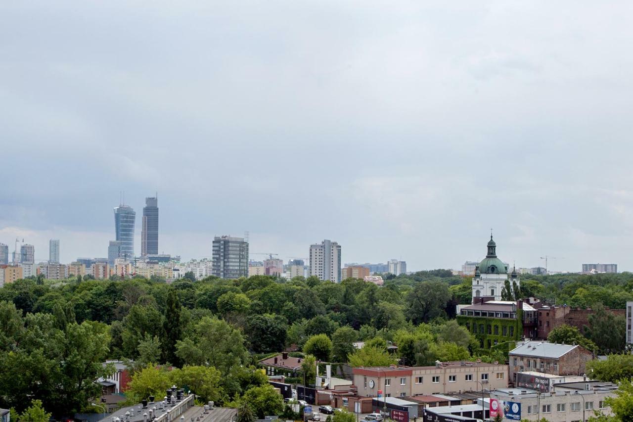 Novum Arkadia Apartamenty Varsó Kültér fotó